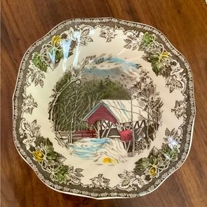 Johnson brothers friendly village cereal bowl